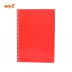 دفتر مشق 80 برگ متالیک ایران امروز طرح سیمی